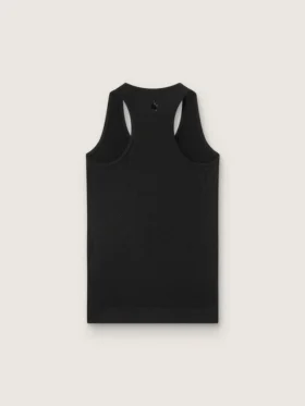 Women’s black sports tank top
