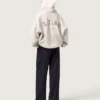 Women’s black wool gabardine pants
