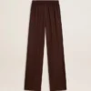 Women's brown jogging pants