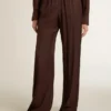 Women's brown jogging pants