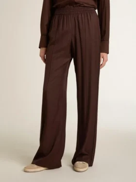 Women’s brown jogging pants