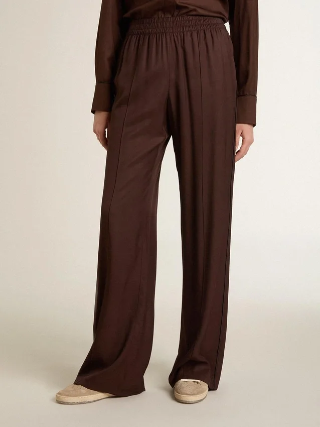 Women's brown jogging pants