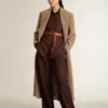 Women's brown jogging pants