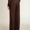 Women's brown jogging pants