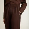 Women's brown jogging pants
