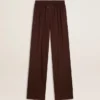 Women's brown jogging pants