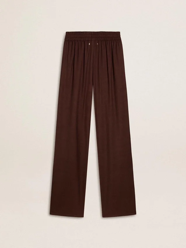 Women's brown jogging pants