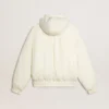 Women’s cream padded jacket
