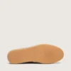 Men’s Cruise espadrilles in military-green canvas with white hiking laces