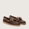 Men's Cruise loafer in glossy dark brown leather