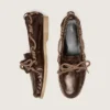 Men's Cruise loafer in glossy dark brown leather