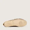 Women's Cruise loafer in leopard-print pony skin