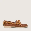 Women's Cruise loafer in tobacco-colored leather