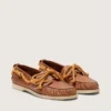 Women's Cruise loafer in tobacco-colored leather