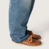 Women's Cruise loafer in tobacco-colored leather
