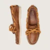 Women's Cruise loafer in tobacco-colored leather