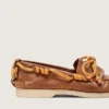 Women's Cruise loafer in tobacco-colored leather