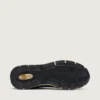 Women’s Dad-Star in black and silver mesh and nappa with ice-gray star