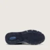 Men’s Dad-Star in denim-blue suede with silver leather star