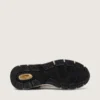 Women's Dad-Star in suede and mesh with white leather star and beige leather heel tab
