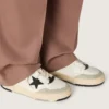 Women’s Forty2 with black star and black leather heel tab