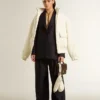 Women's Forty2 with black star and silver foiled leather heel tab