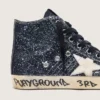 Women’s Francy in dark blue glitter with white star