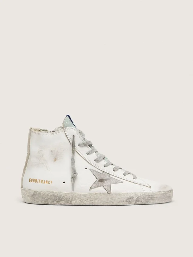 Women's Francy leather with suede star