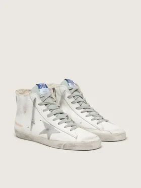 Women’s Francy leather with suede star