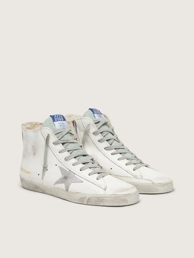 Women's Francy leather with suede star