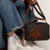 Women's Francy leather with suede star