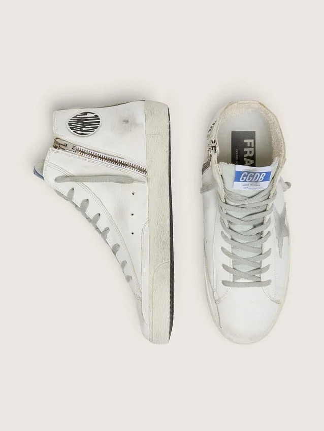 Women's Francy leather with suede star