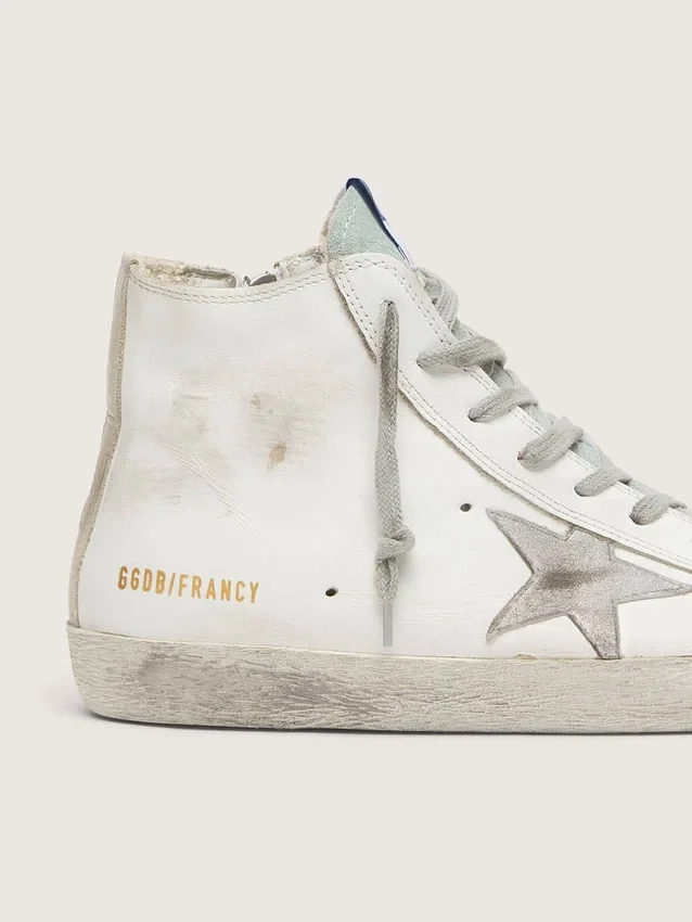 Women's Francy leather with suede star