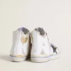 Women’s Francy Penstar LAB with black leather star and multicolor studs