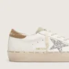 Women’s Hi Star with silver glitter star and dove-gray nubuck heel tab