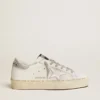 Women's Hi Star with star and metallic silver heel