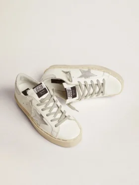 Women’s Hi Star with star and metallic silver heel