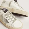 Women's Hi Star with star and metallic silver heel