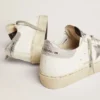 Women's Hi Star with star and metallic silver heel