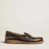 Women's Jerry loafer in black leather