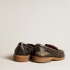 Women's Jerry loafer in black leather