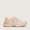 Women’s Lightstar with pink leather and mesh upper and pink star