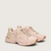 Women’s Lightstar with pink leather and mesh upper and pink star