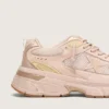 Women’s Lightstar with pink leather and mesh upper and pink star