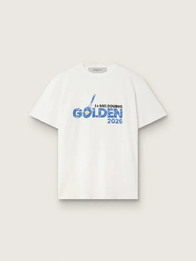 Women’s LTD T-shirt with ‘I love Melbourne’ print