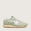 Women’s Marathon in sage-green nylon with white star