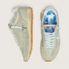 Women’s Marathon in sage-green nylon with white star