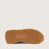 Women’s Marathon in sage-green nylon with white star