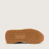 Women’s Marathon in tobacco suede with white star
