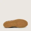 Women's Marathon Speed in beige and black leopard-print pony skin with black leather star